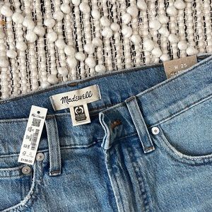 NWT Madewell The Perfect Vintage jean